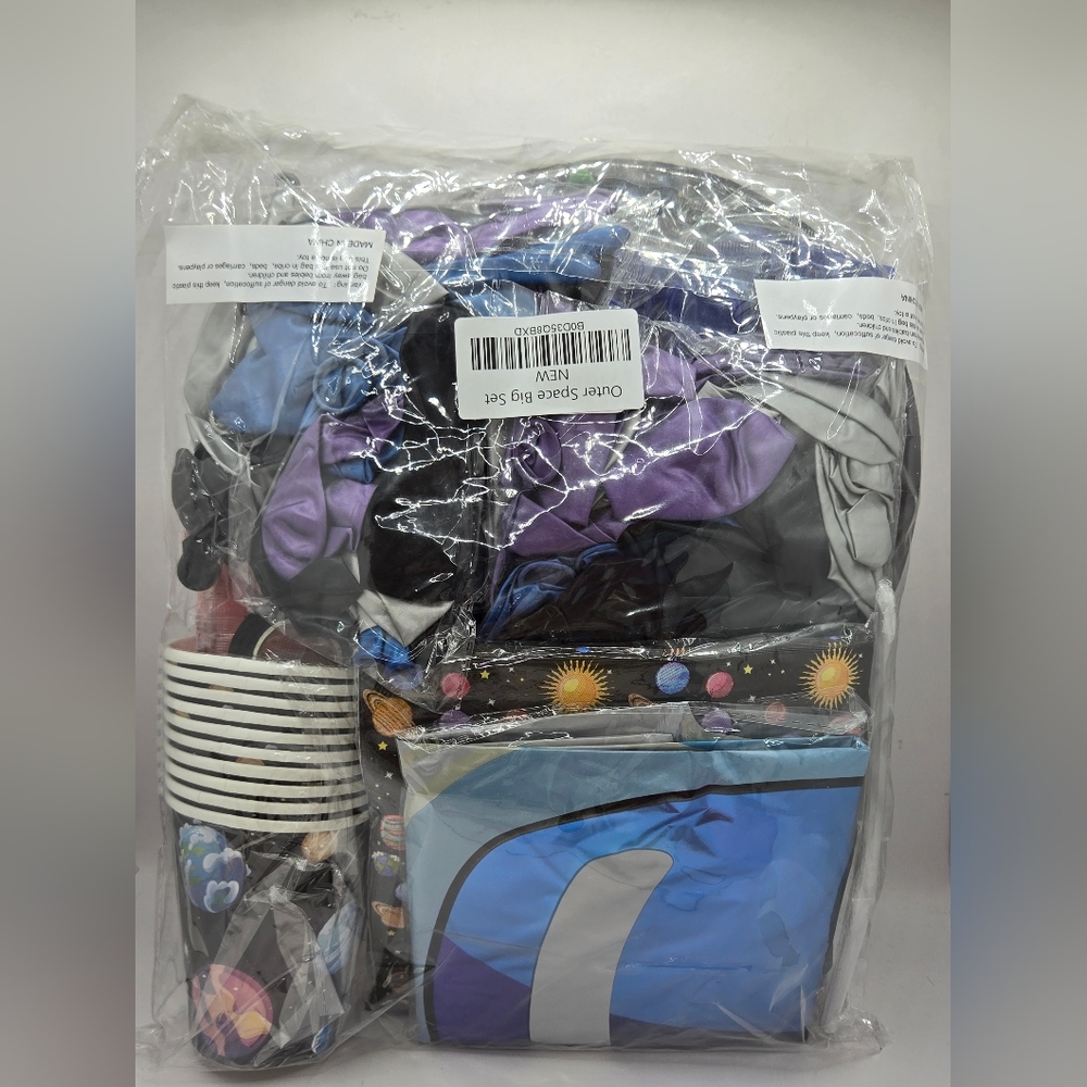 Large Kit Out of this world Outer Space Birthday‎ Party Decorations NEW
